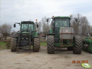 Fendt 511 + JD 7710