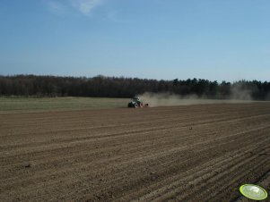 Fendt 512C + agregat uprawowo-siewny