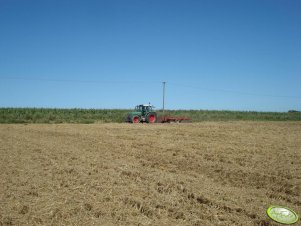 Fendt 512c + brona talerzowa souchu-pinet 4.5m