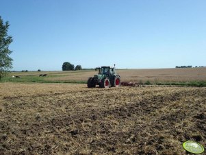 Fendt 512c + brona talerzowa souchu-pinet 4.5m