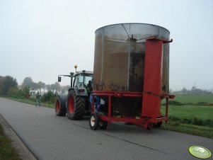 Fendt 512c + Drzewicz