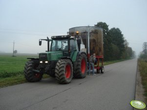 Fendt 512c + Drzewicz