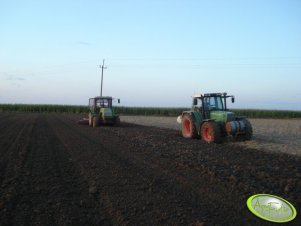 Fendt 512c + Fortschritt zt 323