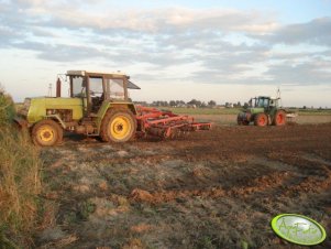Fendt 512c + Fortschritt zt 323a