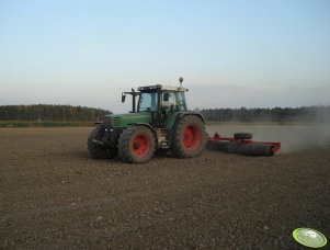 Fendt 512C + wal jacek