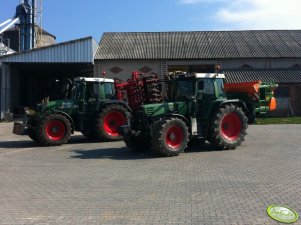 Fendt 514 C i 820 Vario TMS