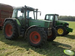 Fendt 514C i John Deere 6430
