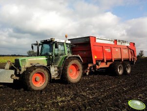 Fendt 515 C + Vaia