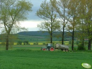 Fendt 515 + HTS