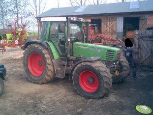 Fendt 515C  Turboshift