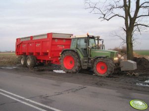 Fendt 515C + Vaia