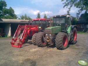 Fendt 515C + Zetor 9541 Proxima Plus