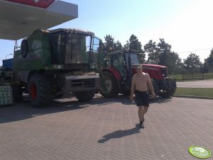 Fendt 5180 E,  MF 6465 i Pronar