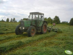 Fendt 611 + Krone