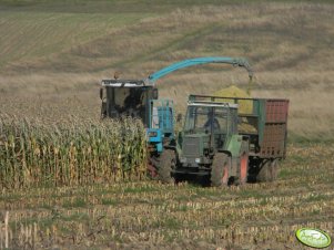 Fendt 611 Ls + Rozrzutnik 