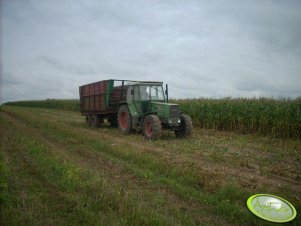 Fendt 611 LS+ rozrzutnik