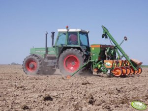 Fendt 611 LSA + Amazone ED 451-K