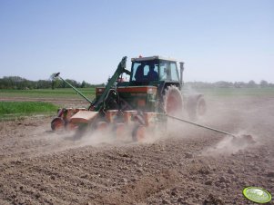 Fendt 611 LSA + Amazone ED 451-K