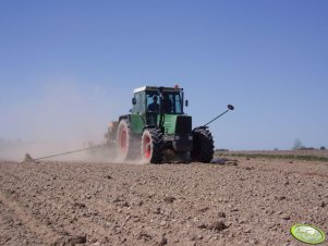 Fendt 611 LSA + Amazone ED 451-K