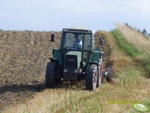 Fendt 611 LSA + Lemken