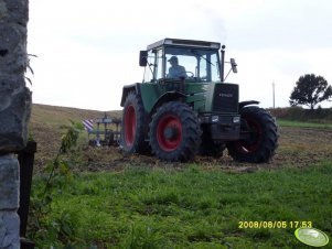 Fendt 611 LSA + Lemken