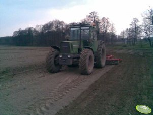 Fendt 611 LSA + Unia