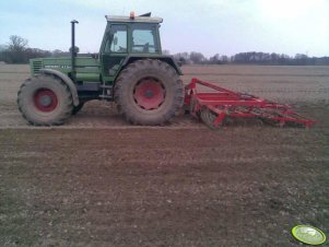 Fendt 611 LSA + Unia