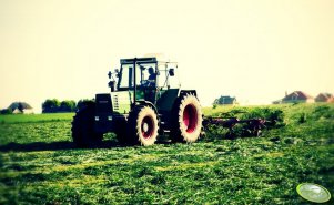 Fendt 611LSA + Fella