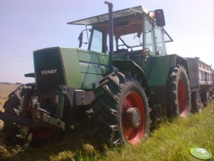 Fendt 611lsa turbomatik