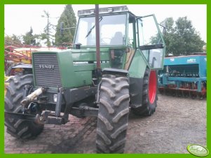 Fendt 612 LSA + Sulky Unidrill 3m