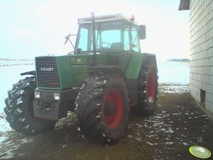 Fendt 612 LSA Tubomatik E