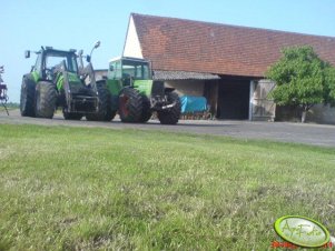 Fendt 615 & Deutz-Fahr 150