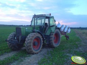 Fendt 615 + Gigant