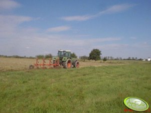 Fendt 615 + gigant