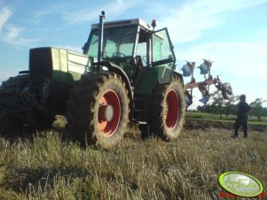 Fendt 615 + Gigant