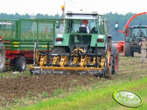 Fendt 615 + głębosz Alpego