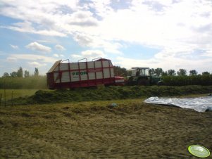 Fendt 615 LS + pottinger