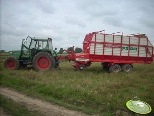 Fendt 615 LS +Pottinger