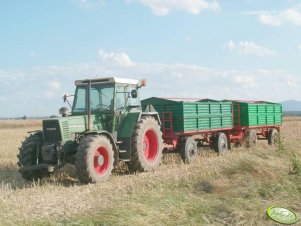 Fendt 615 LSA + 2 x D50