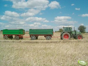 Fendt 615 LSA + 2 x D50