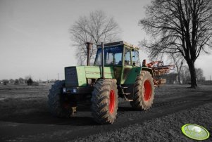 Fendt 615LSA + Krone 4.2m