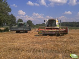 Fendt 6300 C + Claas Medion 310