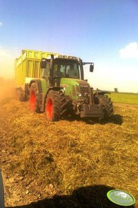 Fendt 712 Vario + Claas Quantum