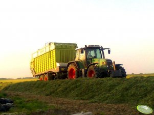 Fendt 712 Vario + Claas Quantum