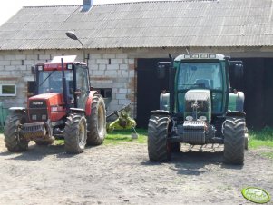 Fendt 714 i Zetor