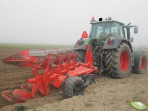 Fendt 714 + Kuhn mm122