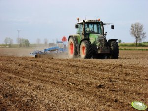 Fendt 714 & Lemken Kompaktor