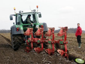 Fendt 714 + Unia Ibis XLS