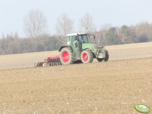 Fendt 714 Vario i Talerzówka