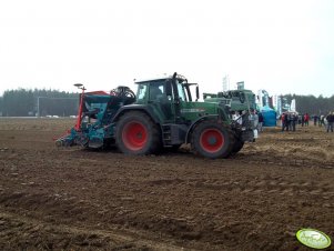 Fendt 714 vario + Sulky